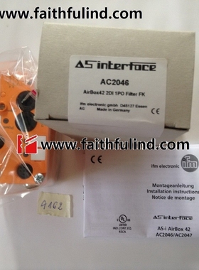 AC2046 易福门全新AS-i AirBox模块