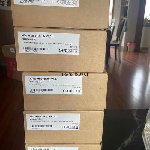 摩莎全新MOXA MGate MB3180 V1.3.1其他型号问客服!发8