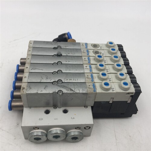 电磁阀CPASC1-M1H-J-H-2.5 1484513成色不太好整套200元