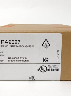 易福门传感器 IFM PA9023 PA9024 PA9021 PA9020