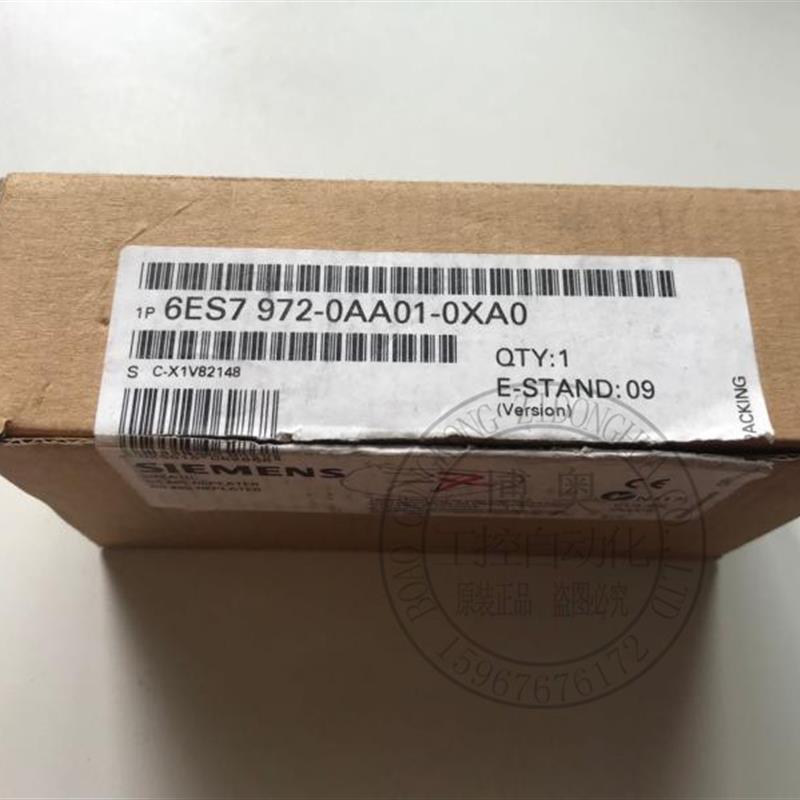 6ES7972-0AA01-0XA0全新进口6ES7 972-0AA01-0XA0 现货