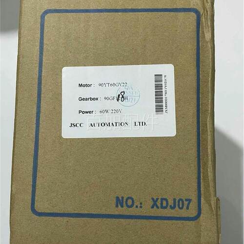 (议价)JSCC精研调速马达60W,型号90YT60GV220 全新