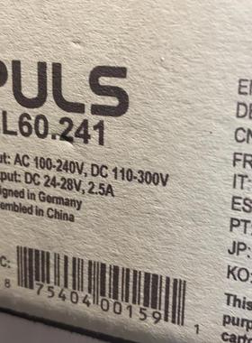 PULS电源模块ML60.241 ML60.121 ML15.241全新原装