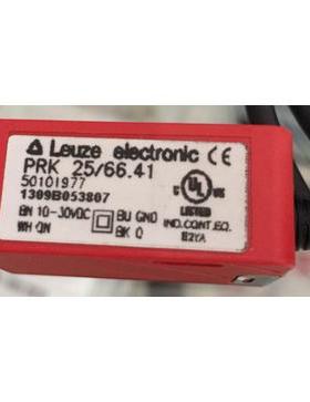 劳易测LEUZE光电开关 镜反射传感器PRK 25/66.41原装正品