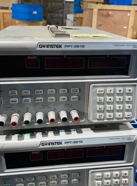 议价产品:固纬GW INSTEK  PPT-3615  三路输出直流恒