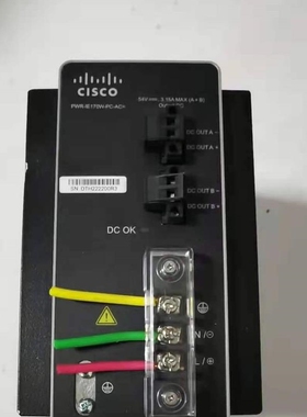 Cisco电源TPSN-170AB A 原装现货