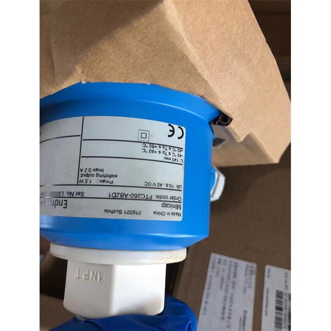 E+H 电容物位计FTC260-AB2D1 FTC 26X 电容式限位检测开关议价