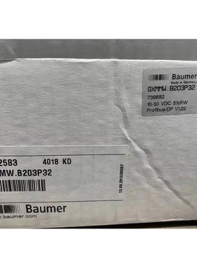 Baumer原装正品 GXMMW.B203P32 739682 堡盟全新进口编码器议价