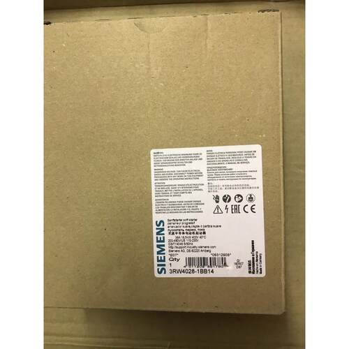 SIRIUS 软起动器S2 72A 37 kW/400V3RW4038-1BB04