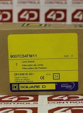全新正品SQUARE-D/9007C54B2Y1855限位开关