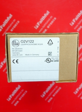 O2V122 易福门全新物体识别传感器 O2VIRPKG/O/V/GM/E1/E2/W