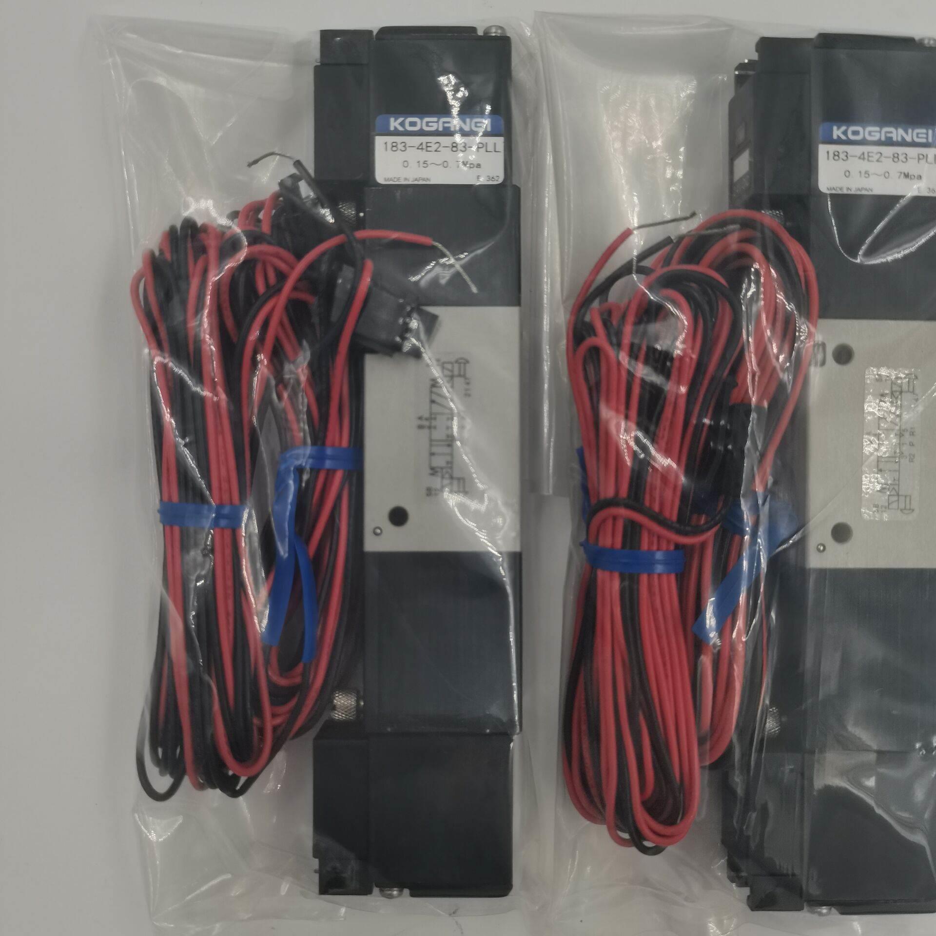 原装KOGANEI小金井电磁阀180E1/181E1-2-PSL/PLL-J62-J42-J61-J41