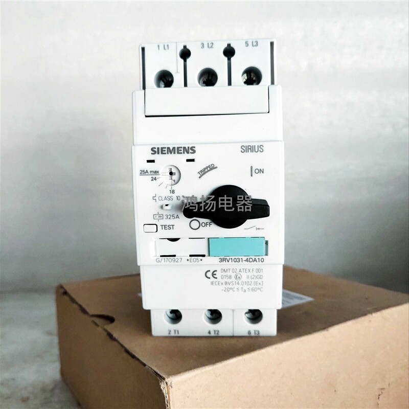 3RV1031-4DA10  18-25A