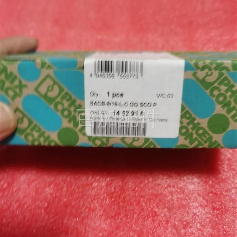 (议价)传感器执行器分线盒 SACB-8/16-L-C全新原装正品