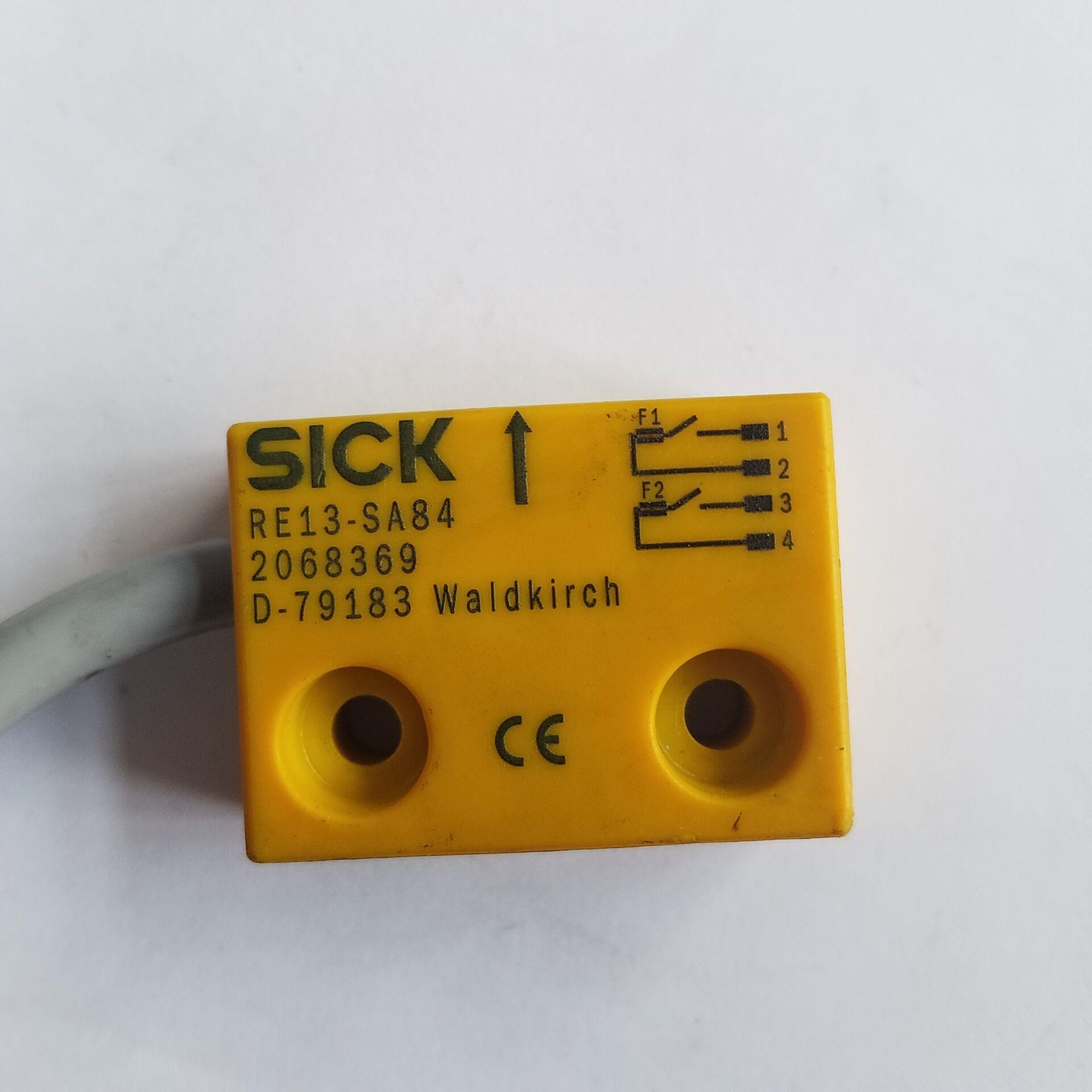 原装德国SICK施克 RE13-SA84 2068369 磁性非接触式安全开关议价