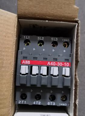 原装ABB交流接触器 A40-30-10 AC220V