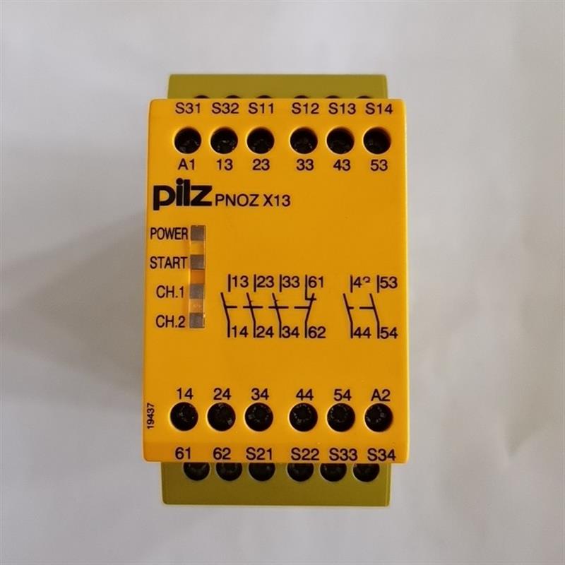 PNOZ 安全继电器  PNOZX13