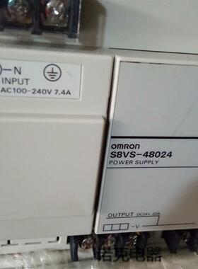 数显式开关电源导轨安装 S8VS-48024A 质保一年