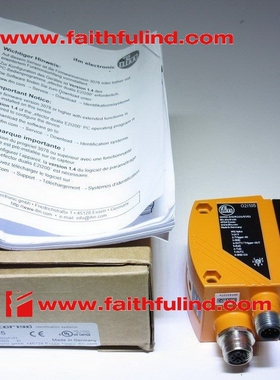 O2I105 易福门全新多码读取传感器 O2IIOS-G/D/RS232/E1/E2