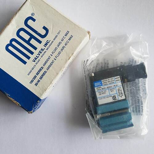 现货销售美国MAC电磁阀36A-B00-JDA0-1KJ=议价