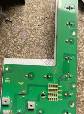 英威腾变频器22KW拆机 V05CT1250BV04 电容板