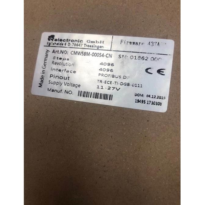 CMW58M-00054-CN 全新原装TR编码器现货 CMW58M-00054-CN议价