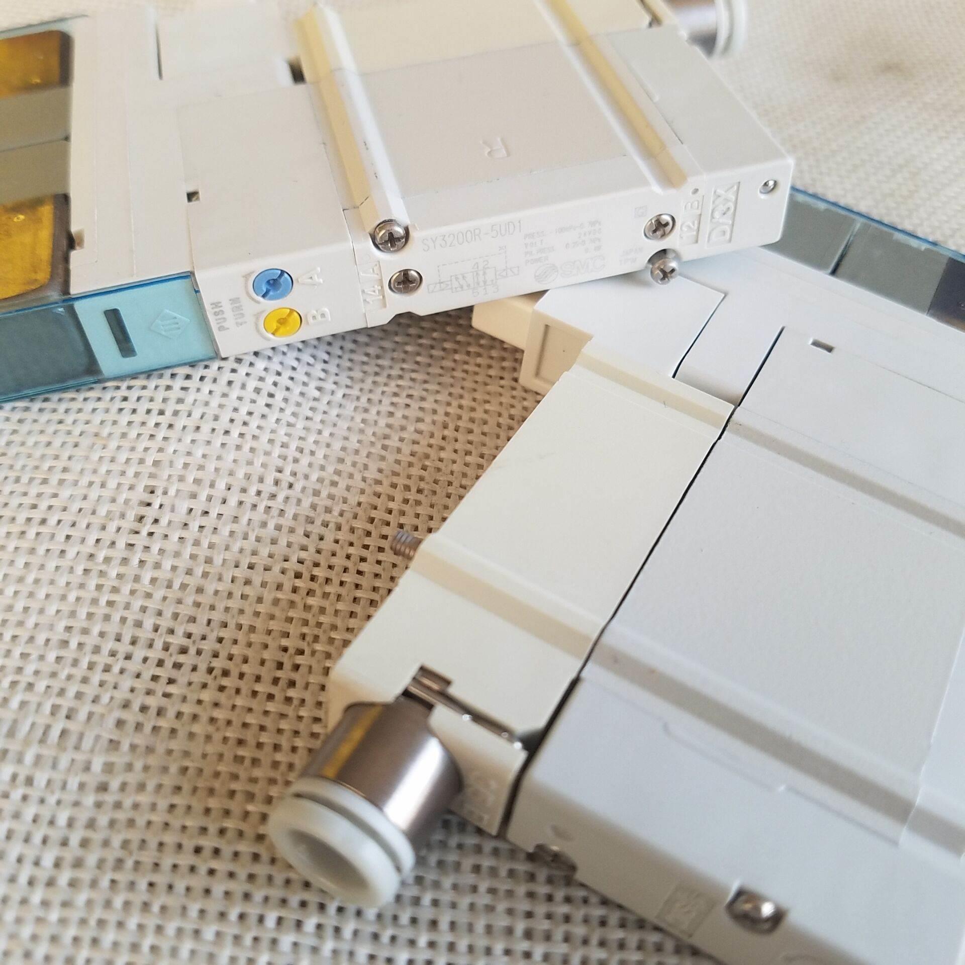 SMC集装式电磁阀SJ3160-5CZJ-C4-D SJ3A60-5CU-C6 SJ3A60-5NFZ-C4