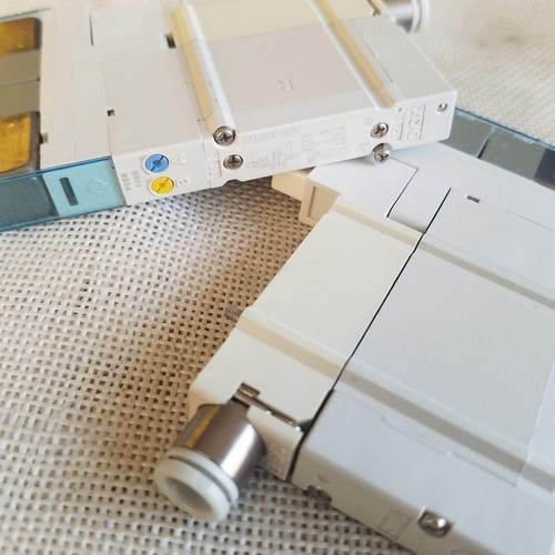 SMC集装式电磁阀SJ3160-5CZJ-C4-D SJ3A60-5CU-C6 SJ3A60-5NFZ-C4