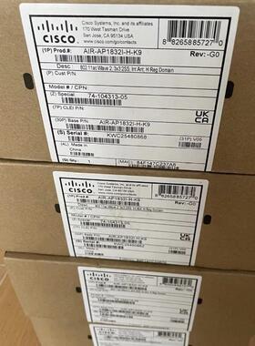 Cisco无线AP千兆企业级 AIR-AP1832I-H-K9 型号齐全价格优