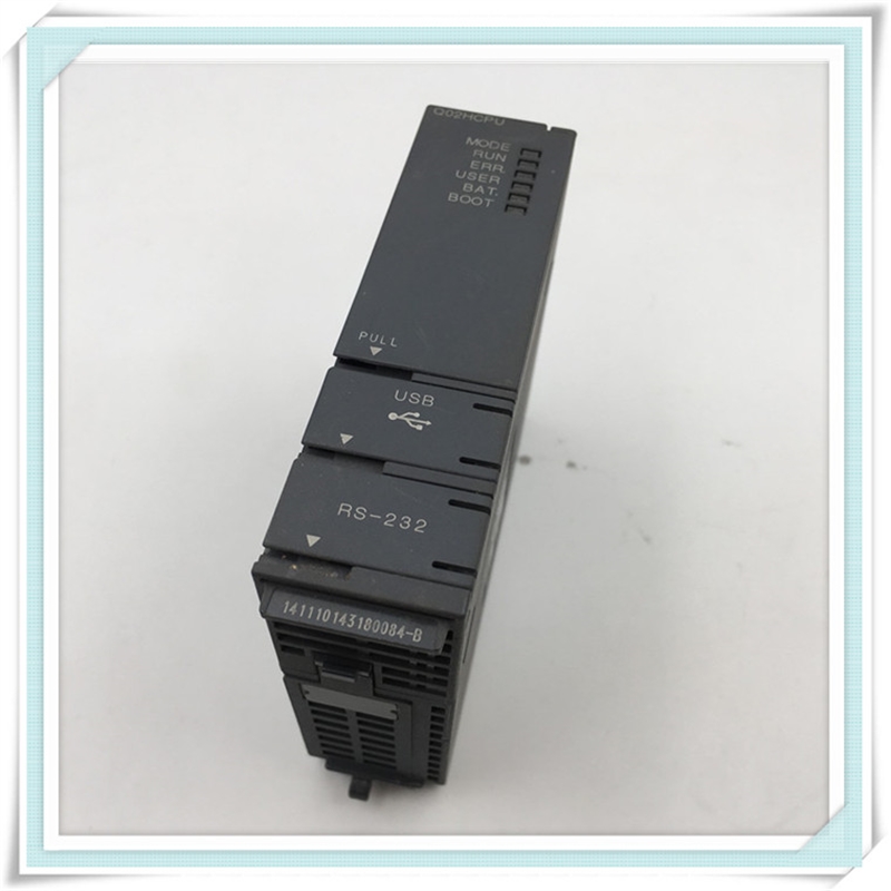 PLC Q01CPU Q02HCPU实物图,成色漂亮,功能完好