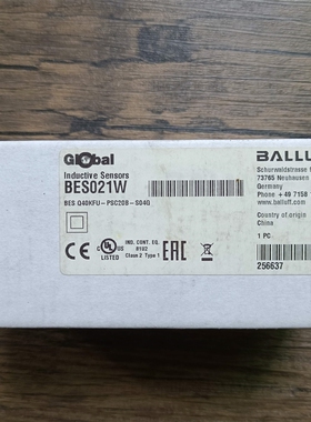 全新原装未拆封 巴鲁夫 BES021W BES Q40KFU-PSC20B-SO4G 现货