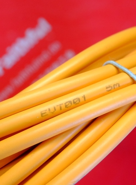 EVT001 易福门全新连接线 ADOGH040VAS0005E04 M12 4芯 5米