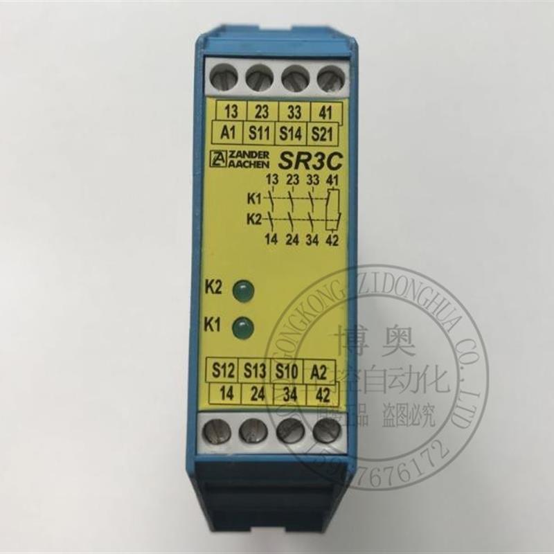 ZANDER AACHEN进口继电器SR3C 24VAC/DC订货号:472173现货