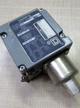 现货美商实块Square D压力开关ACW-1 M12  SER B CLASS 9012