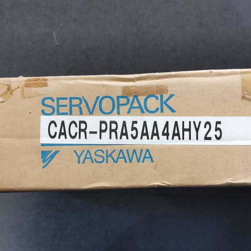 * CACR-PRA5AA4AHY25 安川驱动器 全新原装现货一台