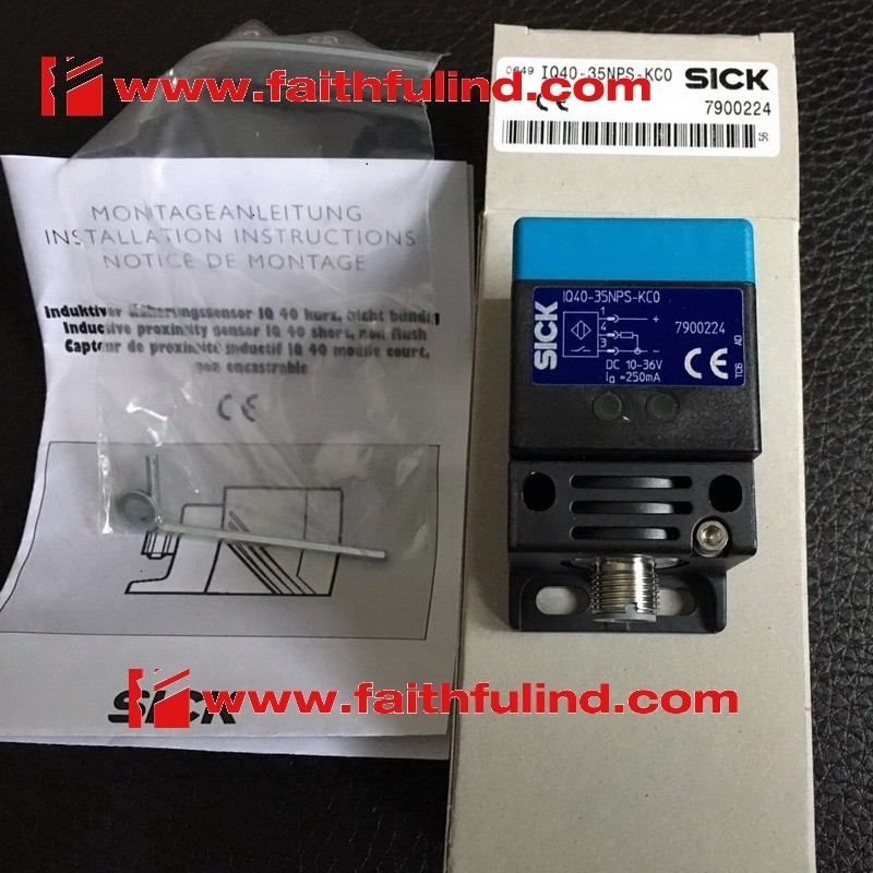 IQ40-35NPS-KC0 西克全新接近传感器 7900224