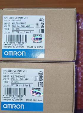 OMRON温控器,E5EC-CC4ASM-014,全新原装正品,