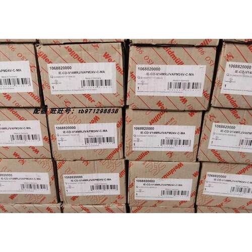 魏德米勒IE-CD-V14MRJ/VAPM24V-C-MA 1068820000 连接器议价