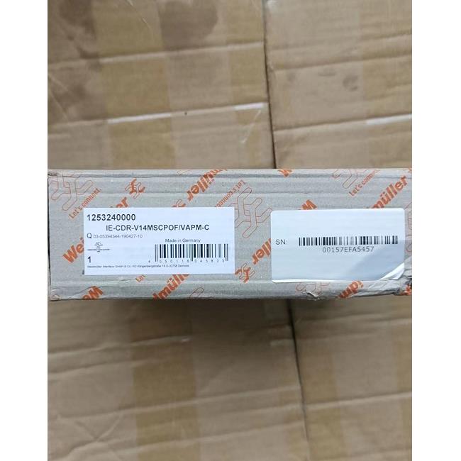 魏德米勒 中继器 IE-CDR-V14MSCPOF/VAPM-C 1253240000 现货议价