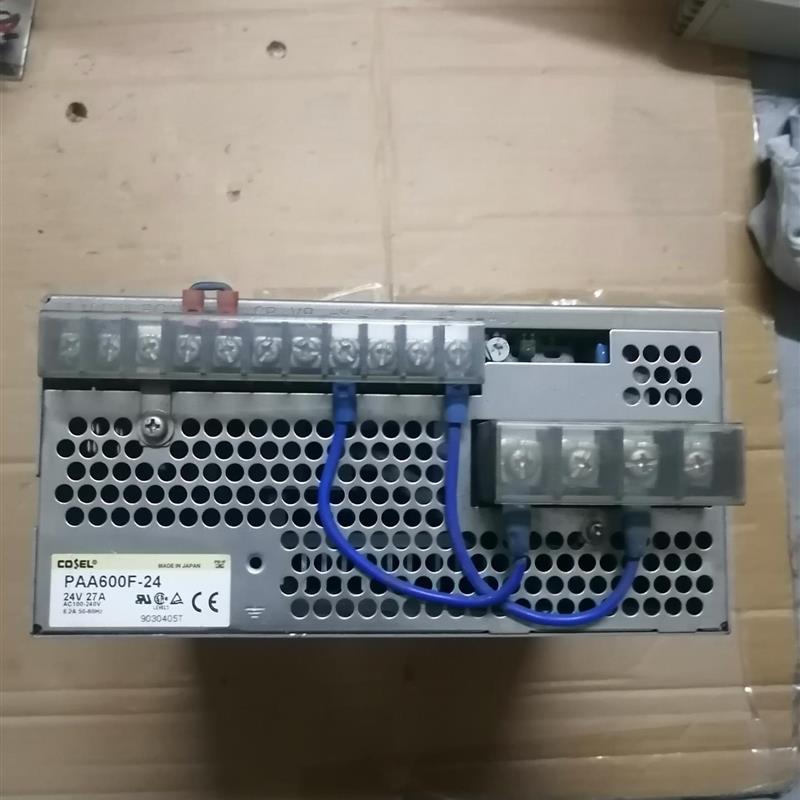 议价产品:科索电源PAA600F-24,24v27A