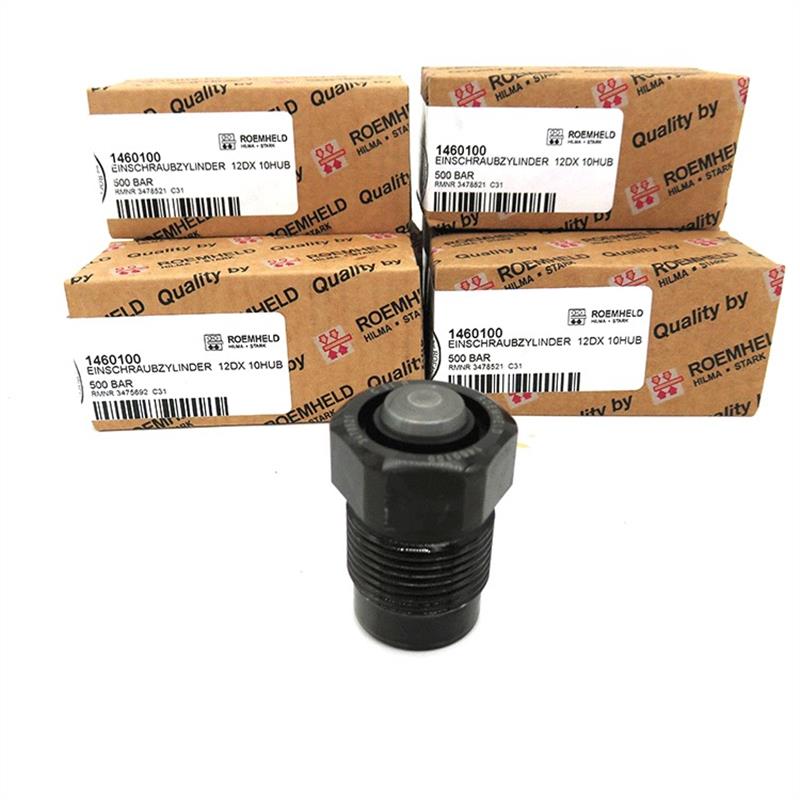 螺纹体小油缸1460101德国罗姆希特液压缸1460110磨床附件