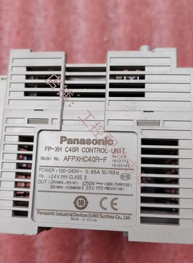 PLC-AFPXHC40R-F 拆机件一个