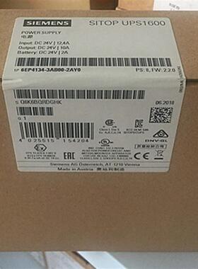 SITOP UPS1600 10A不间断电源6EP4134-3AB00-0AY0