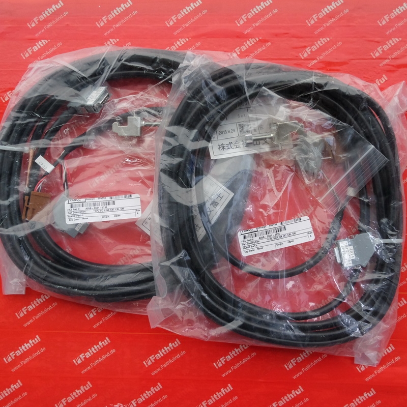 Fanuc A05B-2601-J135 发那科全新机器人用I/O电缆 FE-M0D-A-KIT1
