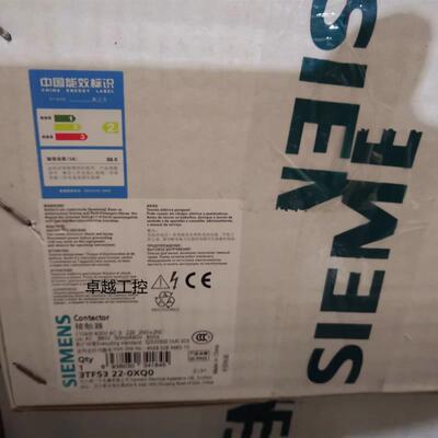 全新原装苏州3TF53交流接触器 3TF5322-0XQ0
