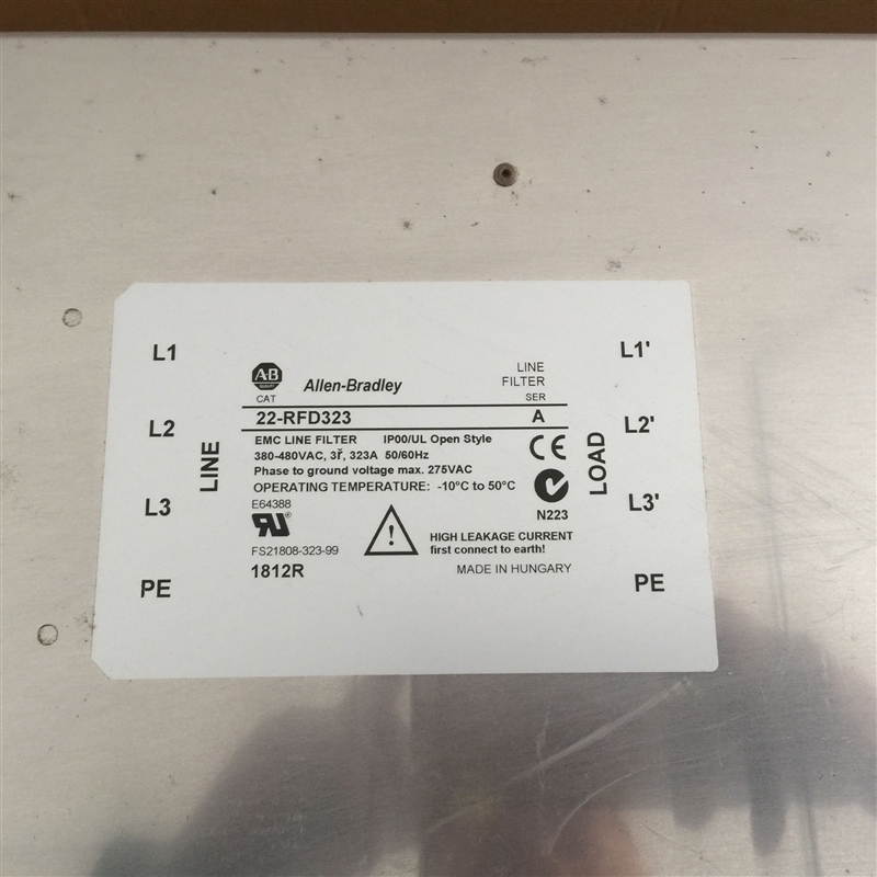 全新A-B323A三相滤波器22-RFD323 A FS21808-323-99原装