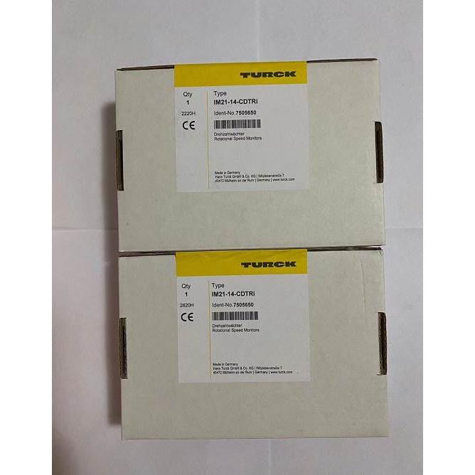 TURCK图尔克 IM21-14-CDTRi隔离栅IM21-14-CDTRi转速监控原装现货