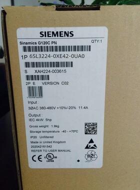 G120 功率模块 PM 240 200kW 380-480V6SL3224-0XE42-0UA0