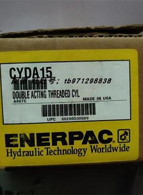 Enerpac恩派克油缸 CYDA15 B4807C MAX 3000 PSI 205 BAR CAS-92