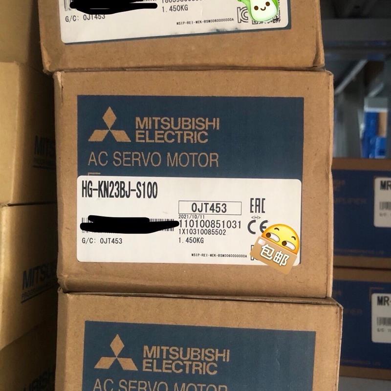 现货全新原装三菱伺服马达,HG-KN23BJ-S100,实拍